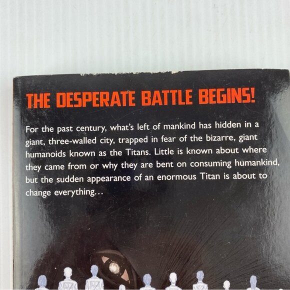 Attack on Titan Volume 1 Manga Novel by Hajime Isayama - Picture 8 of 12